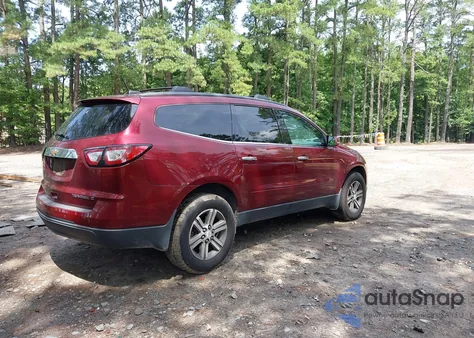 2016 Chevrolet Traverse 1Lt z USA, uszkodzony, nr VIN 1GNKRGKD4GJ260257